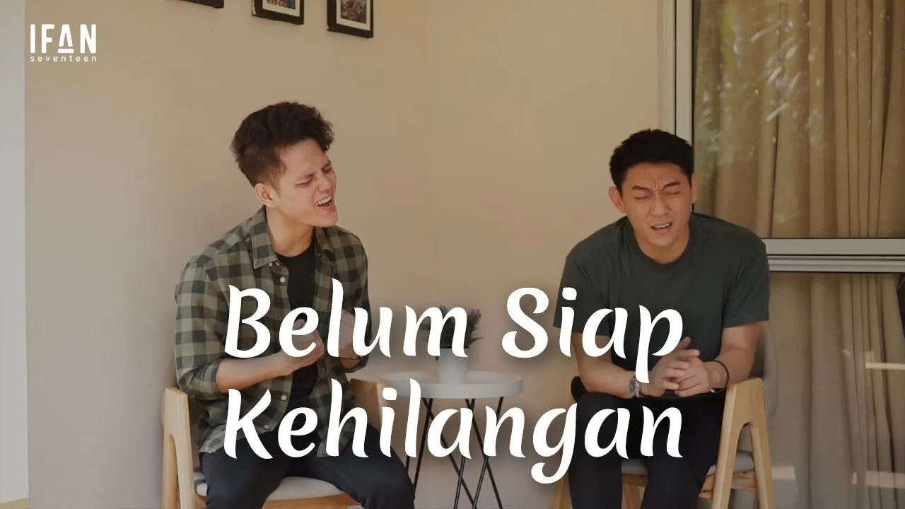 Belum Siap Kehilangan - Stevan Pasaribu | Cover with the Singer #05 (Accoustic ft. Ifan Seventeen) background