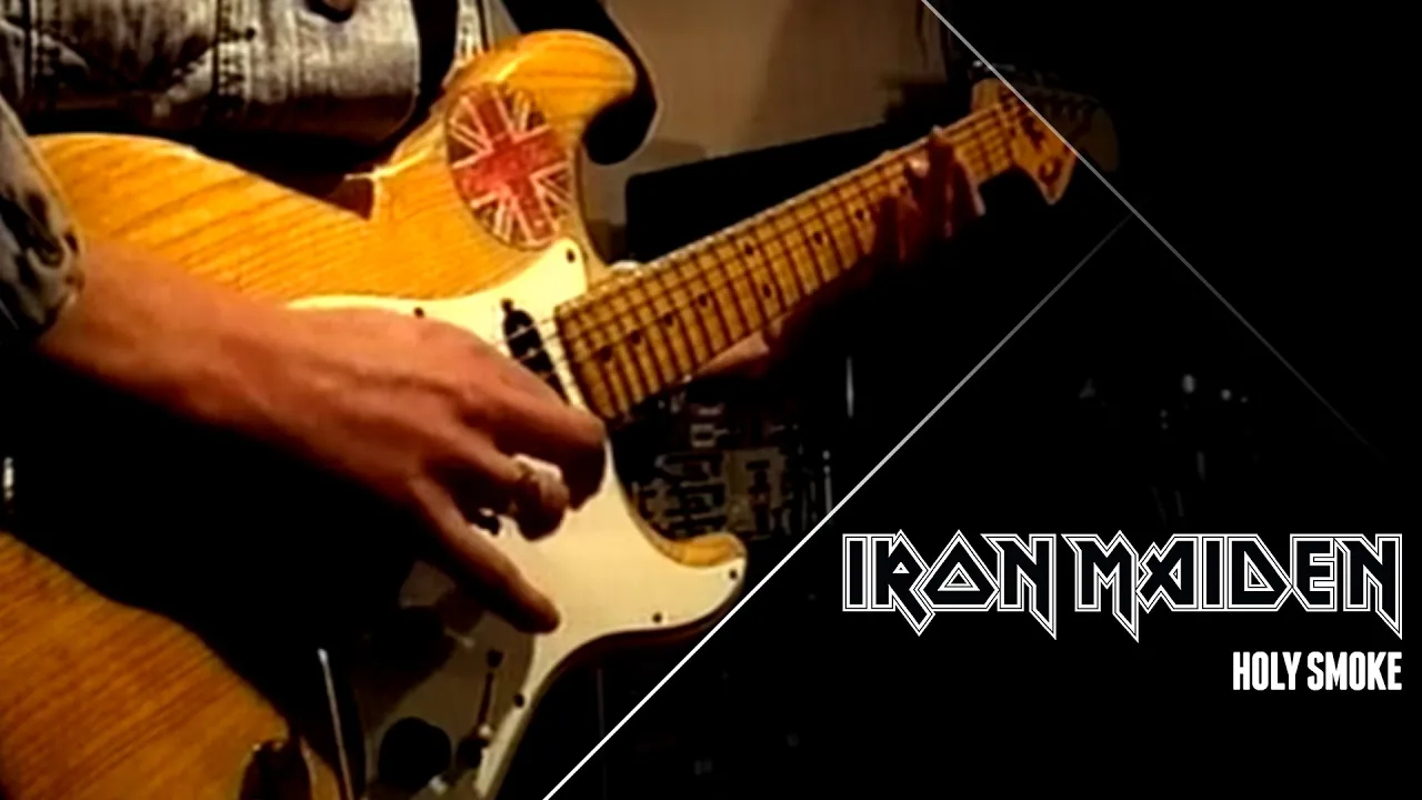 Iron Maiden - Holy Smoke (Official Video) background