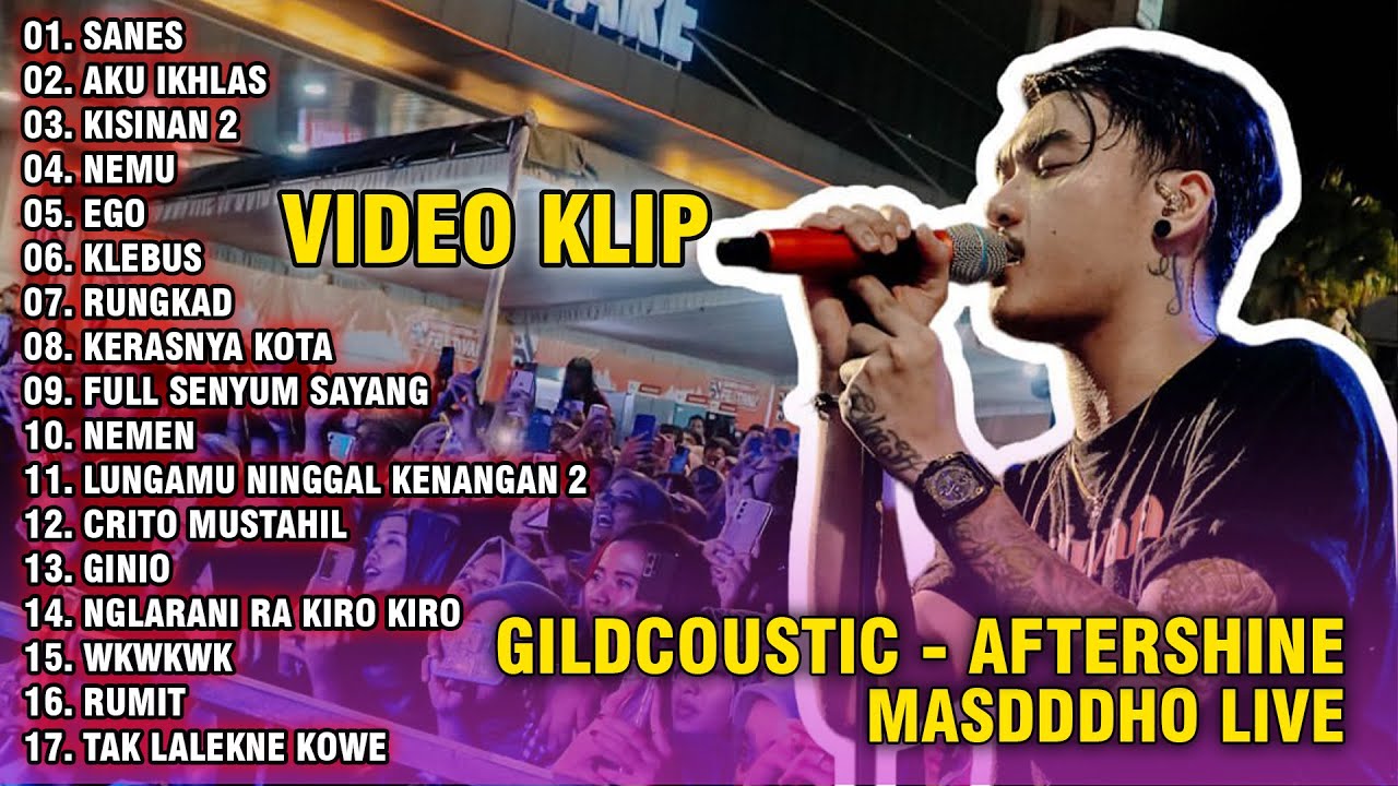 DANGDUT KOPLO TERBARU | GILGA SAHID - AFTERSHINE - MASDDDHO || DANGDUT KOPLO FULL ALBUM (2024) | Watch on Movi47