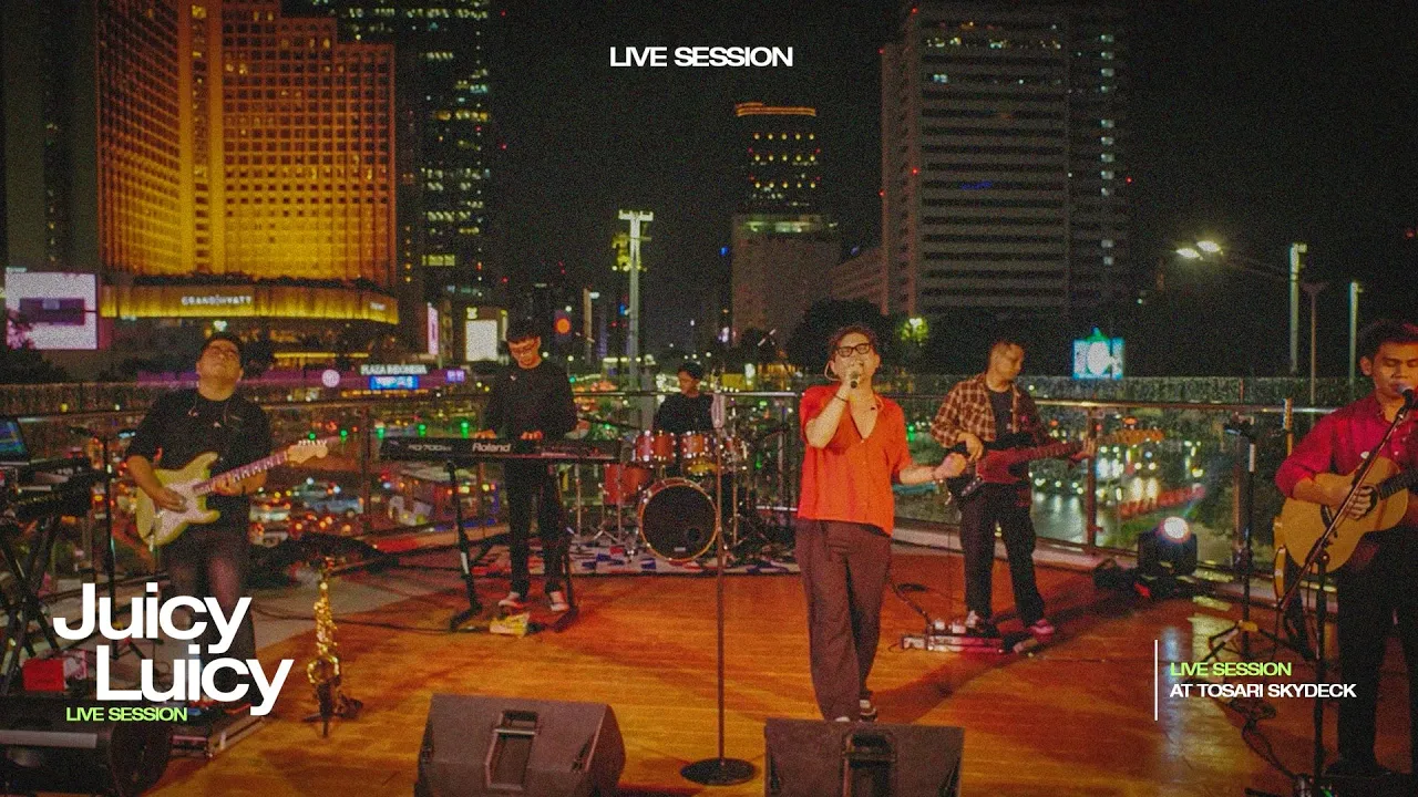 Juicy Luicy - Live at Tosari Skydeck