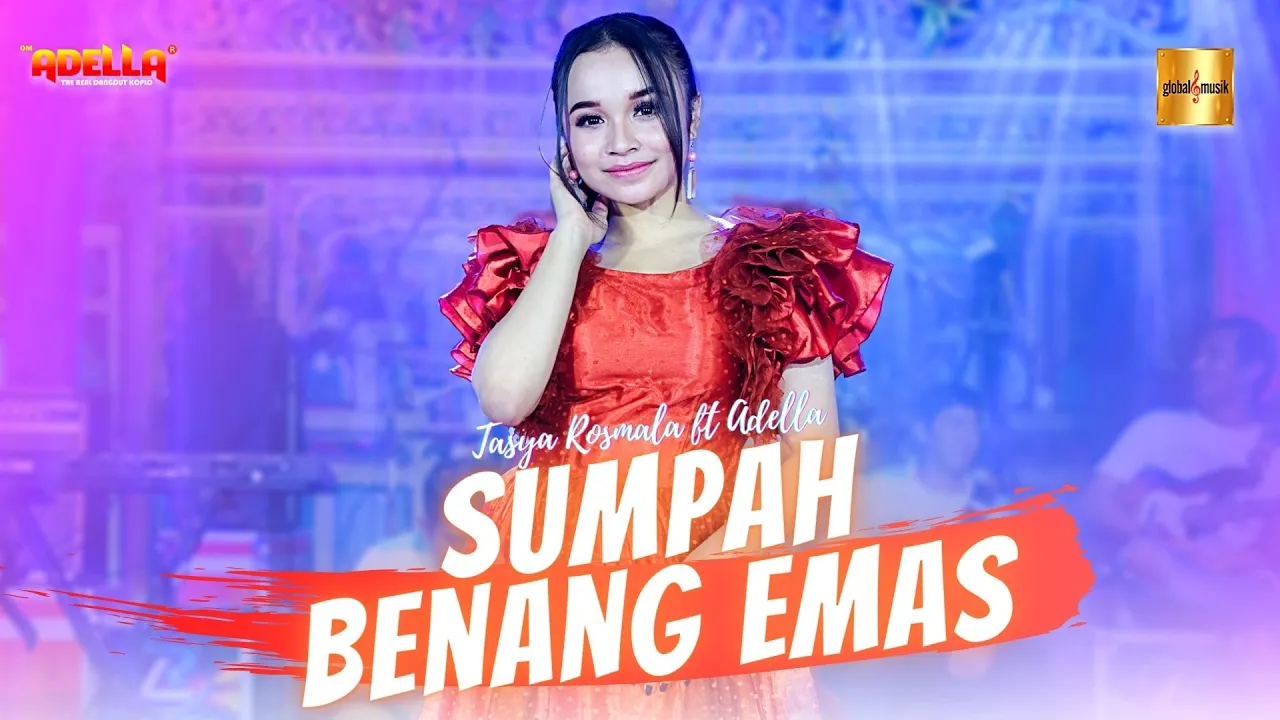 Tasya Rosmala ft Adella - Sumpah Benang Emas (Official Live Music) background
