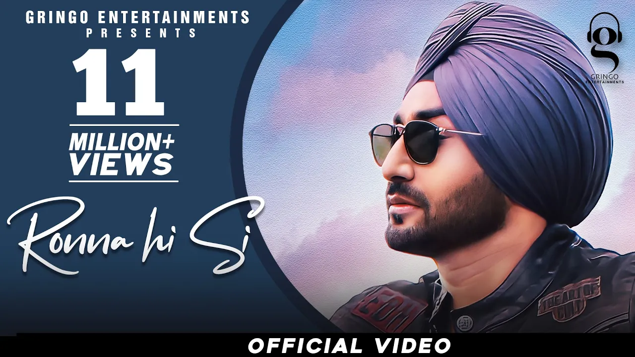 Ronna Hi Si | Ranjit Bawa | Pendu Boyz | D Harp | Romantic Sad Songs | @GringoEntertainmentsofficial background