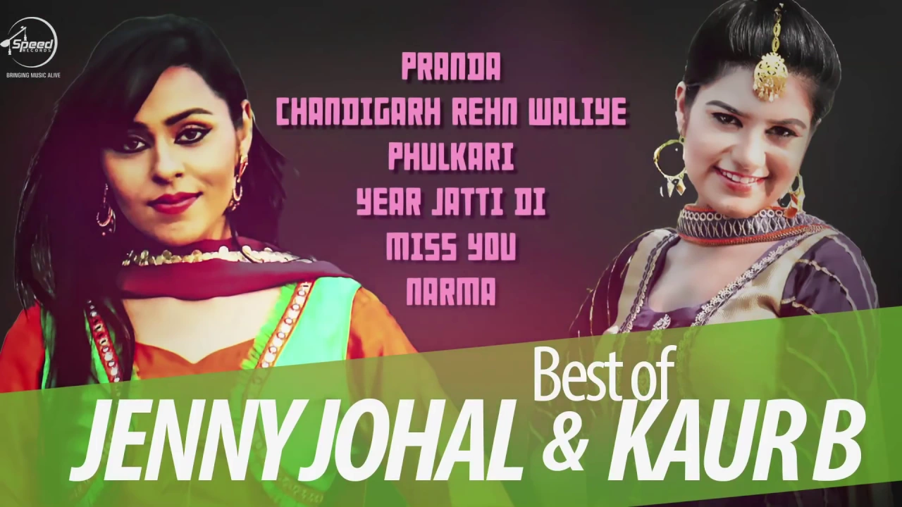 Best of Kaur B And Jenny Johal | Audio Jukebox | Best Songs Collection | Speed Punjabi