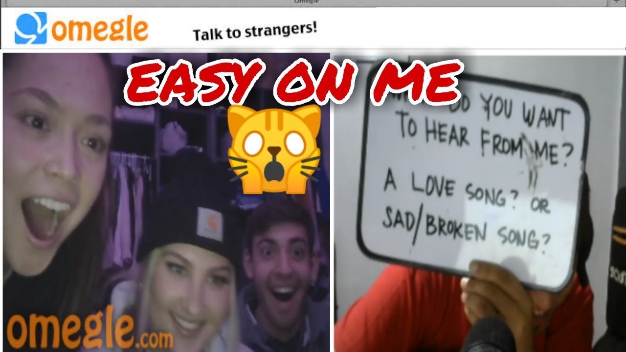 OMEGLE HARANA SERYE (PART 113) SAD SONG OR LOVE SONG