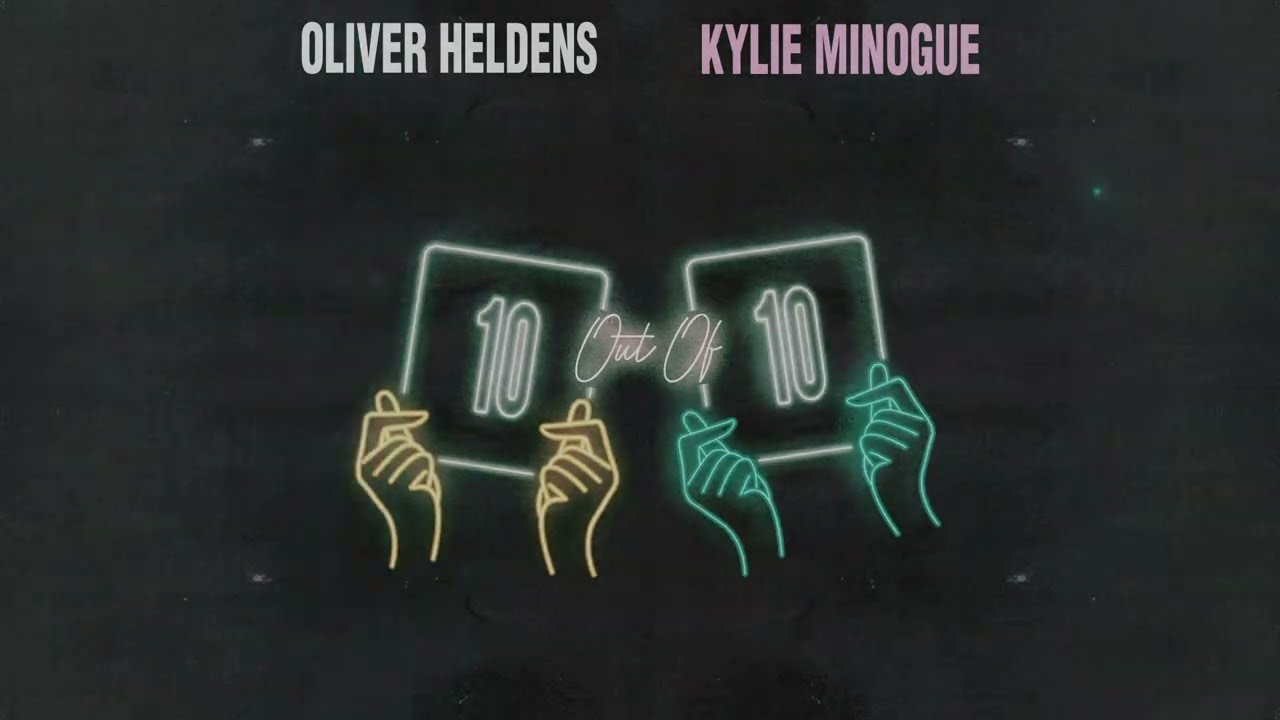 Oliver Heldens x Kylie Minogue - 10 Out Of 10 (Official Lyric Video) background