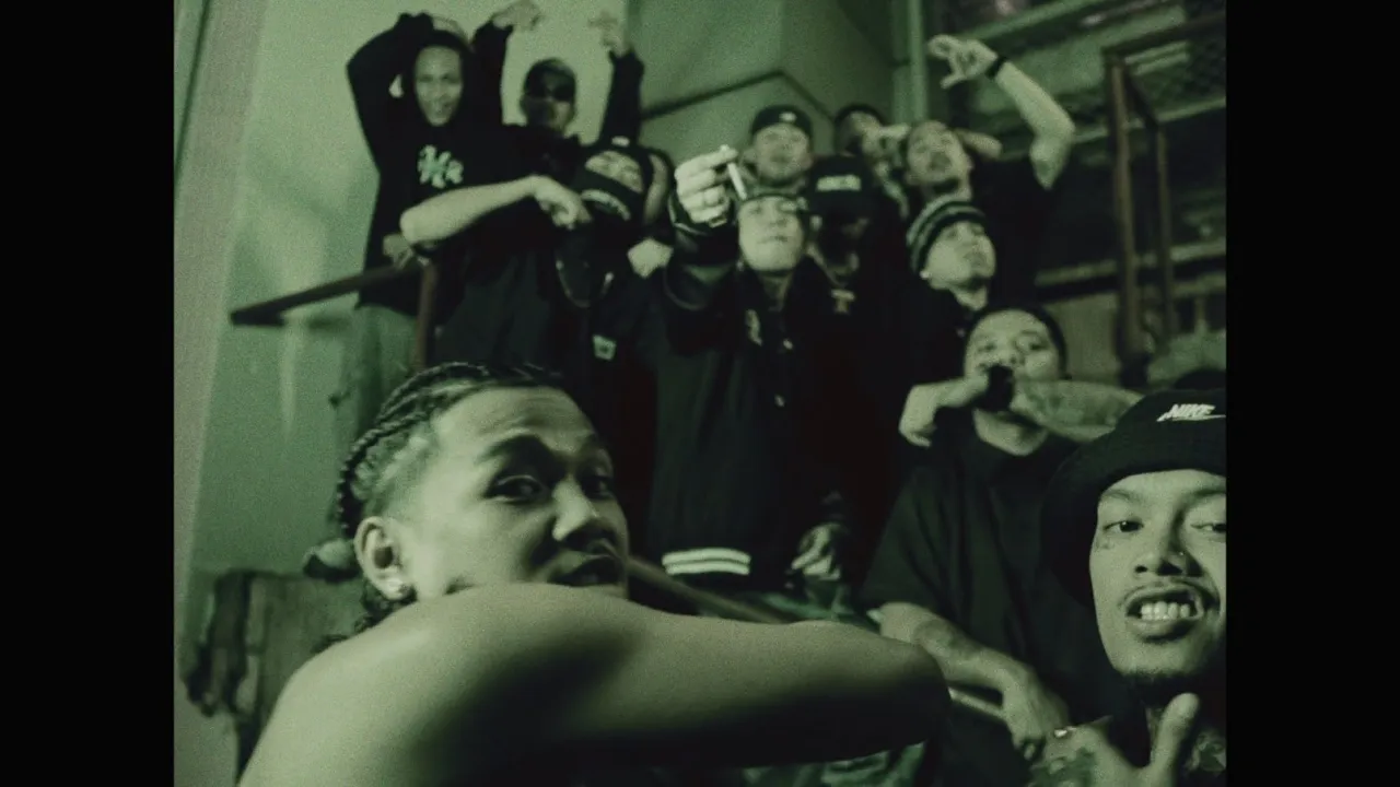 911 - Gat Putch, Tu$ Brother$, Wing Goods, Sica, HELLMERRY & SUPAFLY (Official Music Video) background
