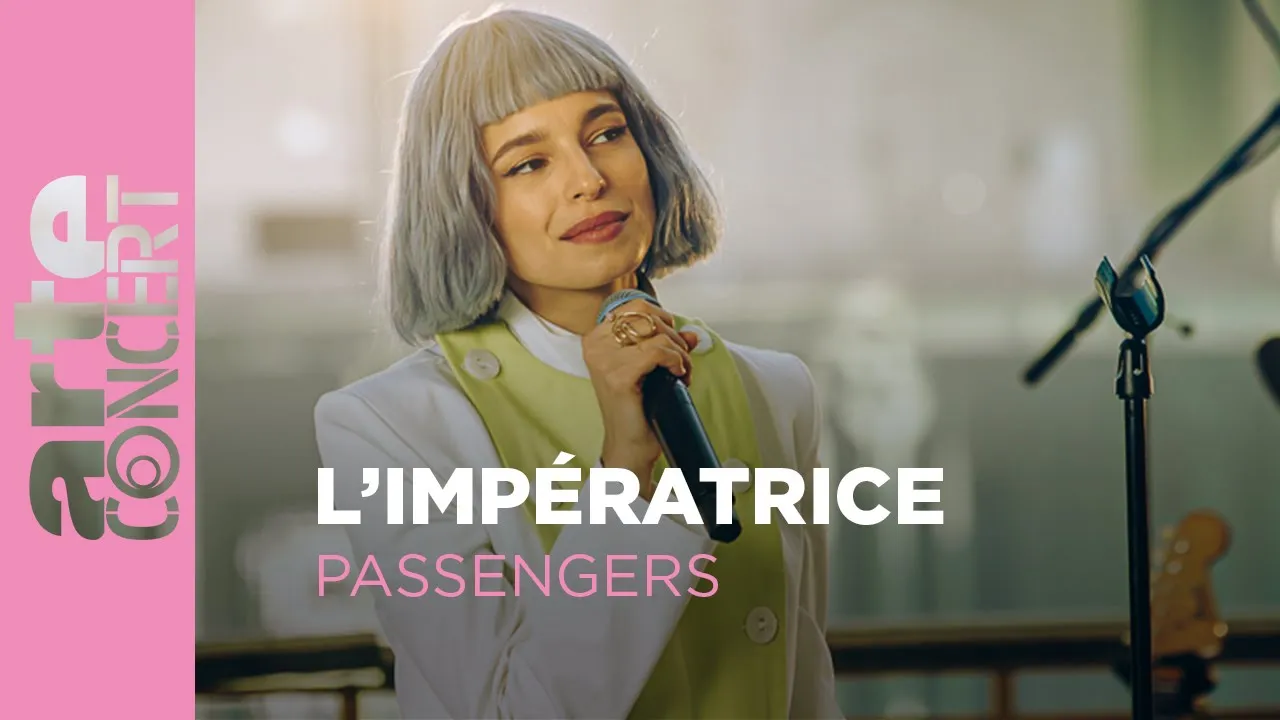 L'Impératrice at the Grand Palais, Paris - Passengers - ARTE Concert poster — similar to Passenger - Let Her Go | Guitar Lesson (Fingerpicking Intro & Chords Strumming) Tutorial