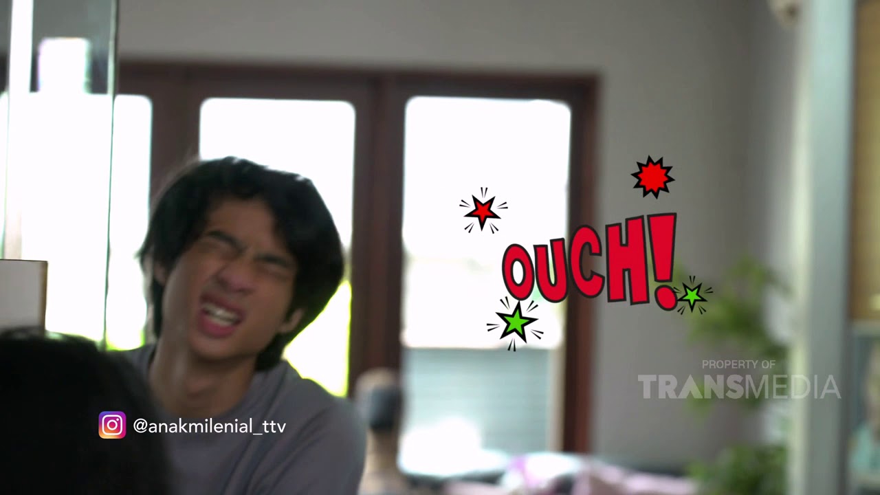 ANAK MILENIAL - Devano dan Salsa Edisi Jagain Mama (11/3/19) Part 2
