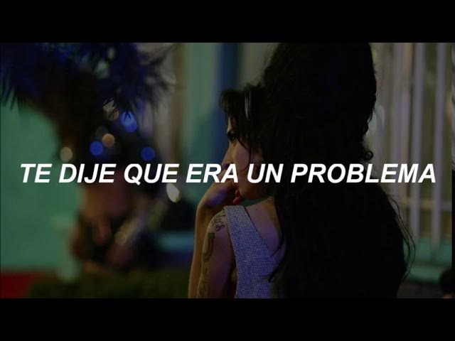 you know that i´m no good // Amy Winehouse (subtitulado al español) background