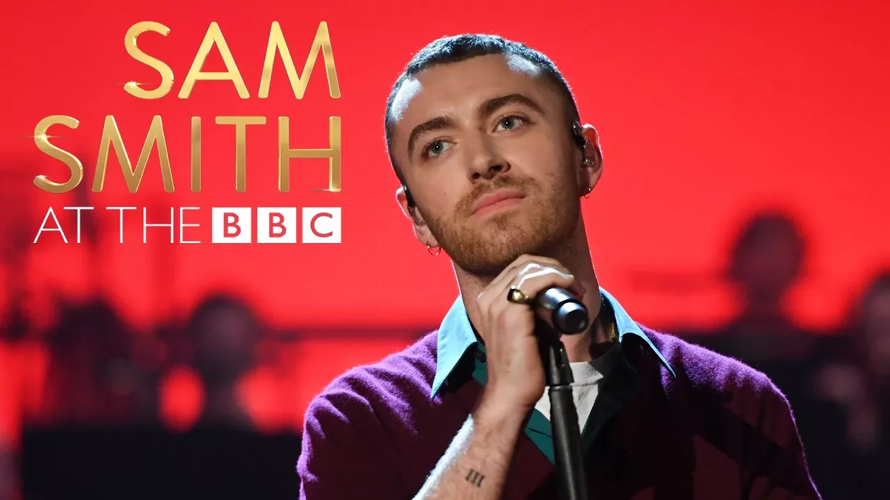 Sam Smith - Writing's on the Wall (At The BBC) background