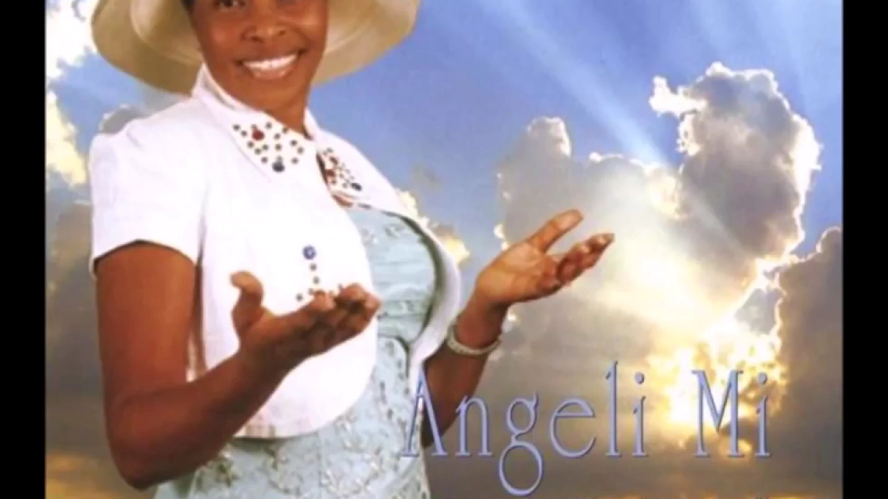 Tope Alabi: "Nigbati Mo Ro." "Angeli Mi" Album. backdrop