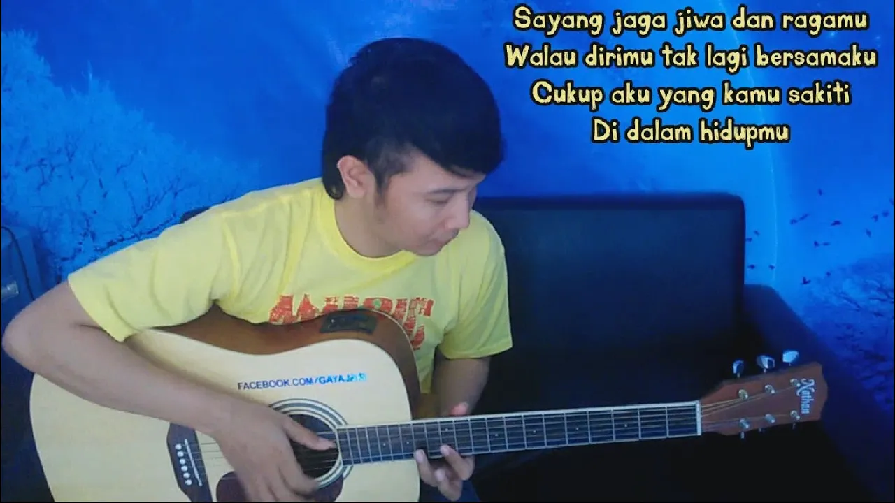 (Dadali) Disaat Aku Tersakiti - Nathan Fingerstyle background