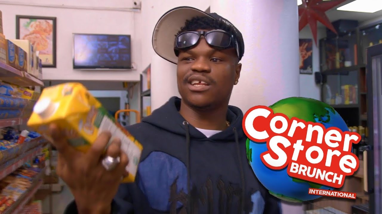 Bad Boy Timz: Corner Store Brunch Nigeria || EP. 1 background