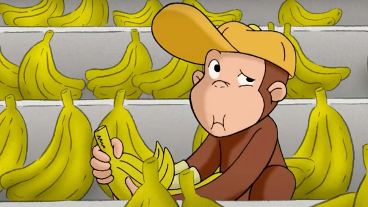 Curioso Come George 🐵 George ottiene un lavoro 🐵Cartoni per Bambini (2022) | Watch on Movi47