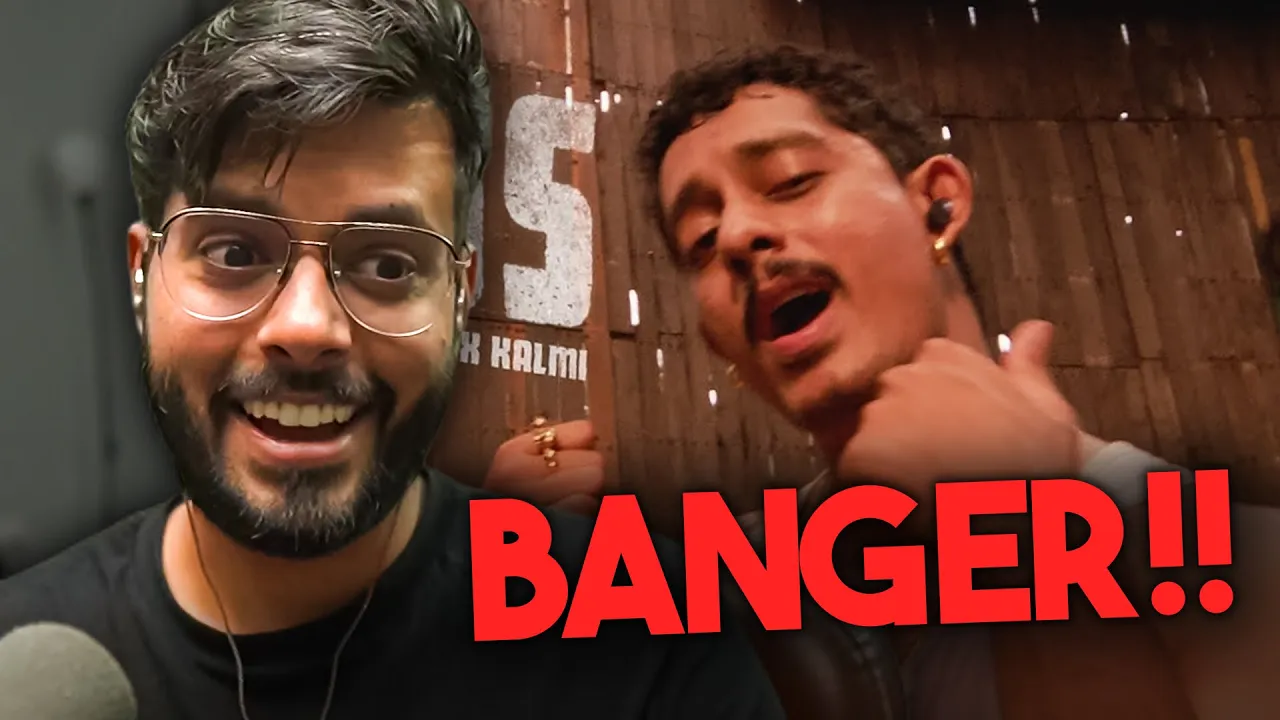This Song *DESERVES* To Be On *TRENDING* || Hanumankind – Big Dawgs | Ft. Kalmi