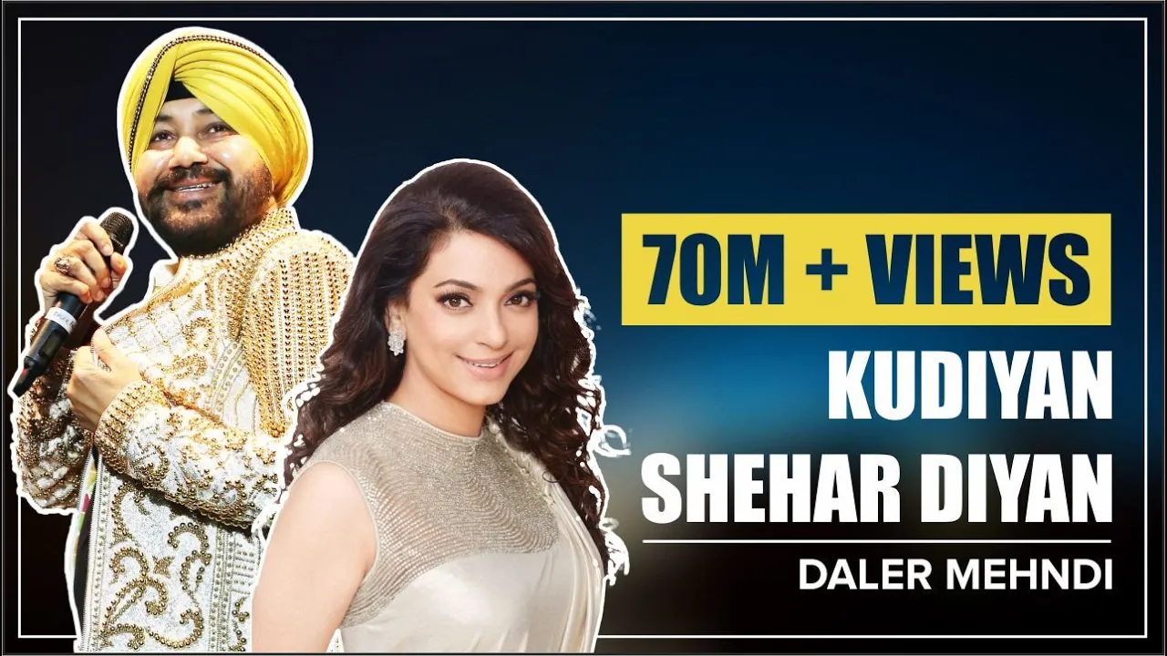 Kudiyan Shehar Diyan | 21 years Celebration | Arjun Pandit | Daler Mehndi, Juhi Chawla, Alka Yagnik background