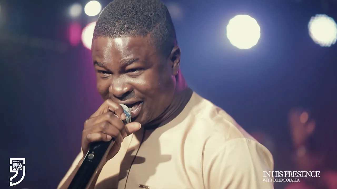 HAPPY NEW YEAR! January Edition! IN HIS PRESENCE with BIDEMI OLAOBA, TOSIN BEE and KING AJIDARA (2023) | Watch on Movi47