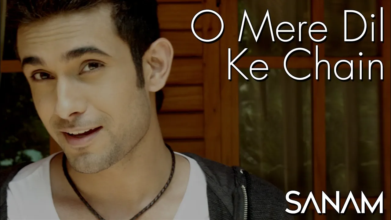 O Mere Dil Ke Chain | Sanam background