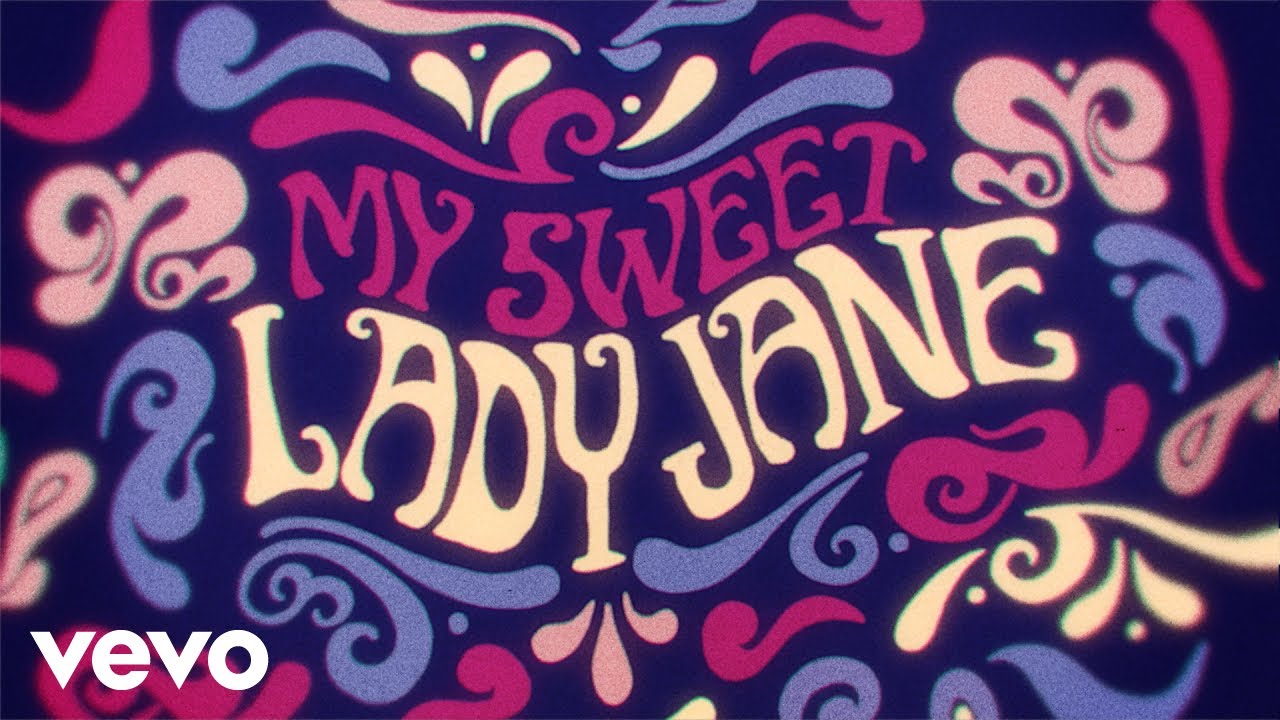 The Rolling Stones - Lady Jane (Lyric Video) background