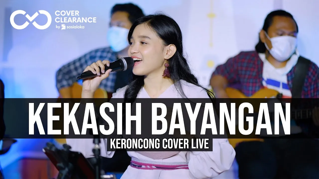 Cakra Khan - Kekasih Bayangan | Remember Entertainment ( Keroncong Version Cover ) background
