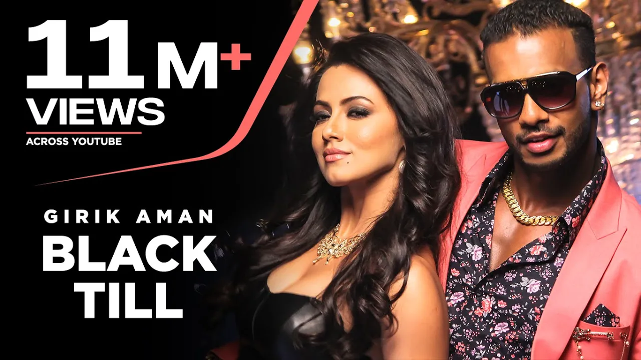 Girik Aman Black Till (Full Video) Dr. Zeus | Fateh | Sana Khaan | "Latest Punjabi Song 2015" background