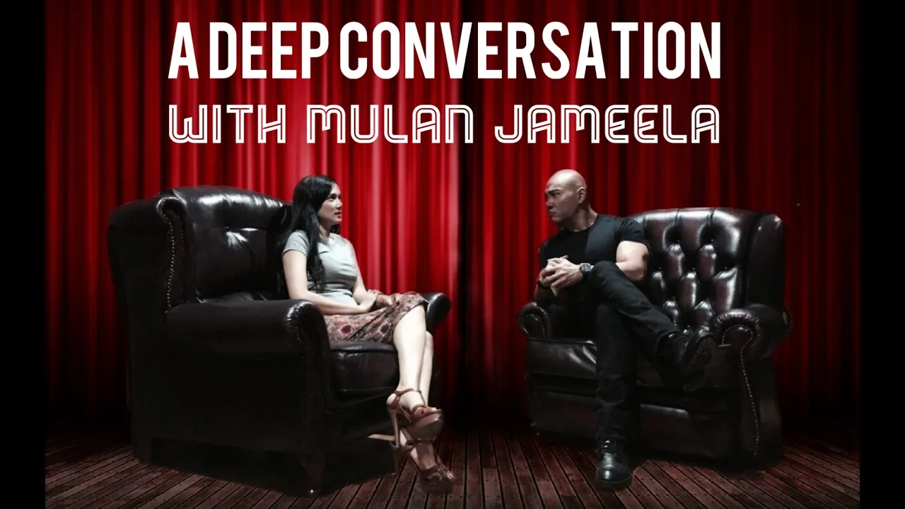 Deddy corbuzier dan Mulan Jameela (A Deep Conversation)