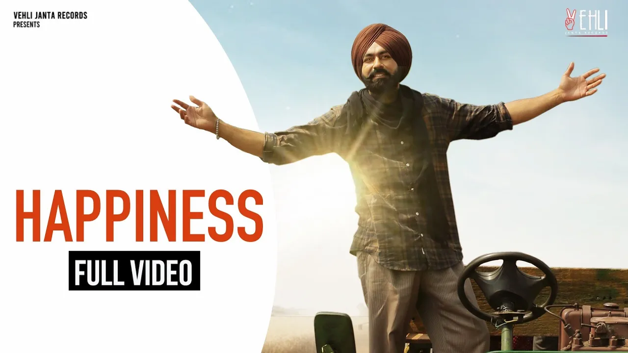 Happiness (Full Video) | Tarsem Jassar | Mr Rubal | Vehli Janta Records | Punjabi Songs 2021 background