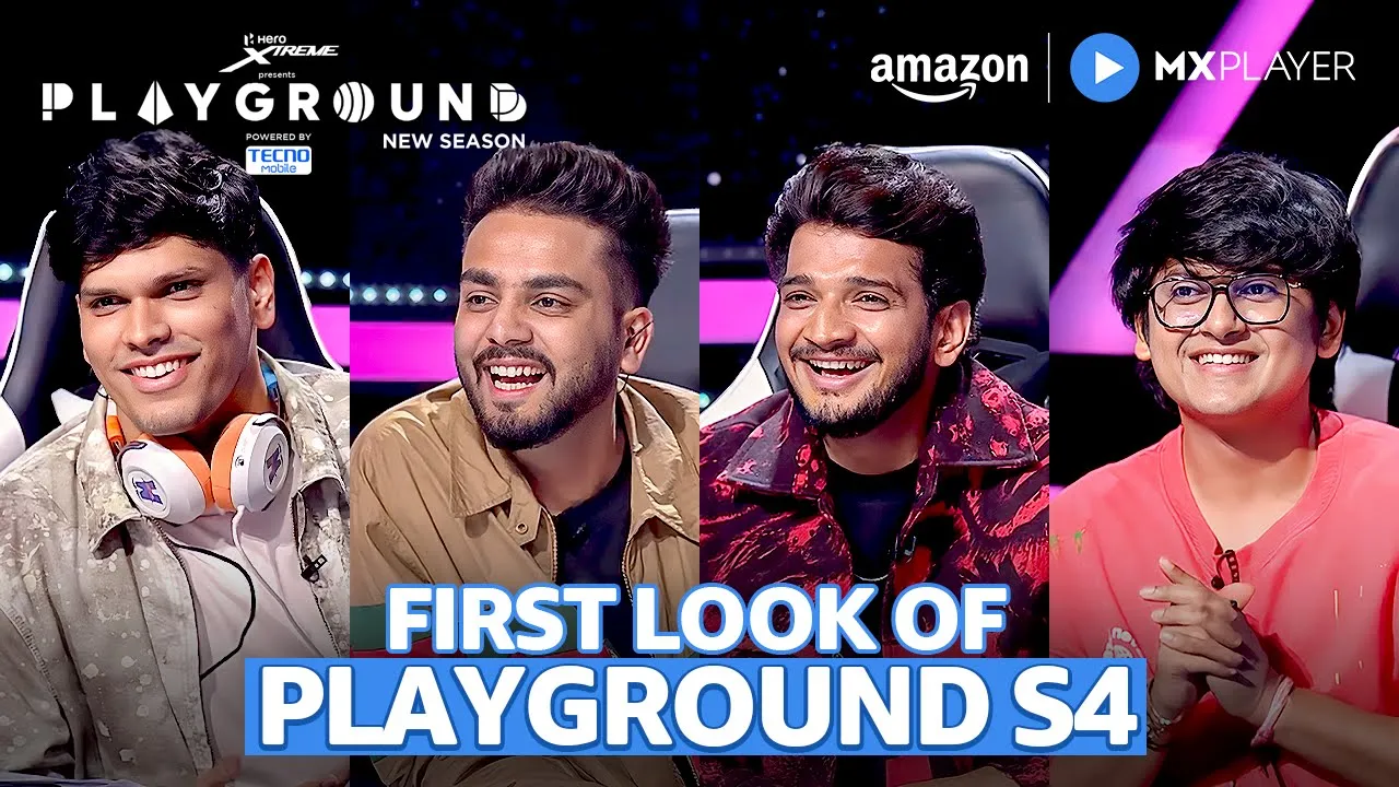 Playground Season 4 Tryouts Sneak Peak! ft. Elvish Yadav, Munawar Faruqui, Mythpat |Amazon MX Player
