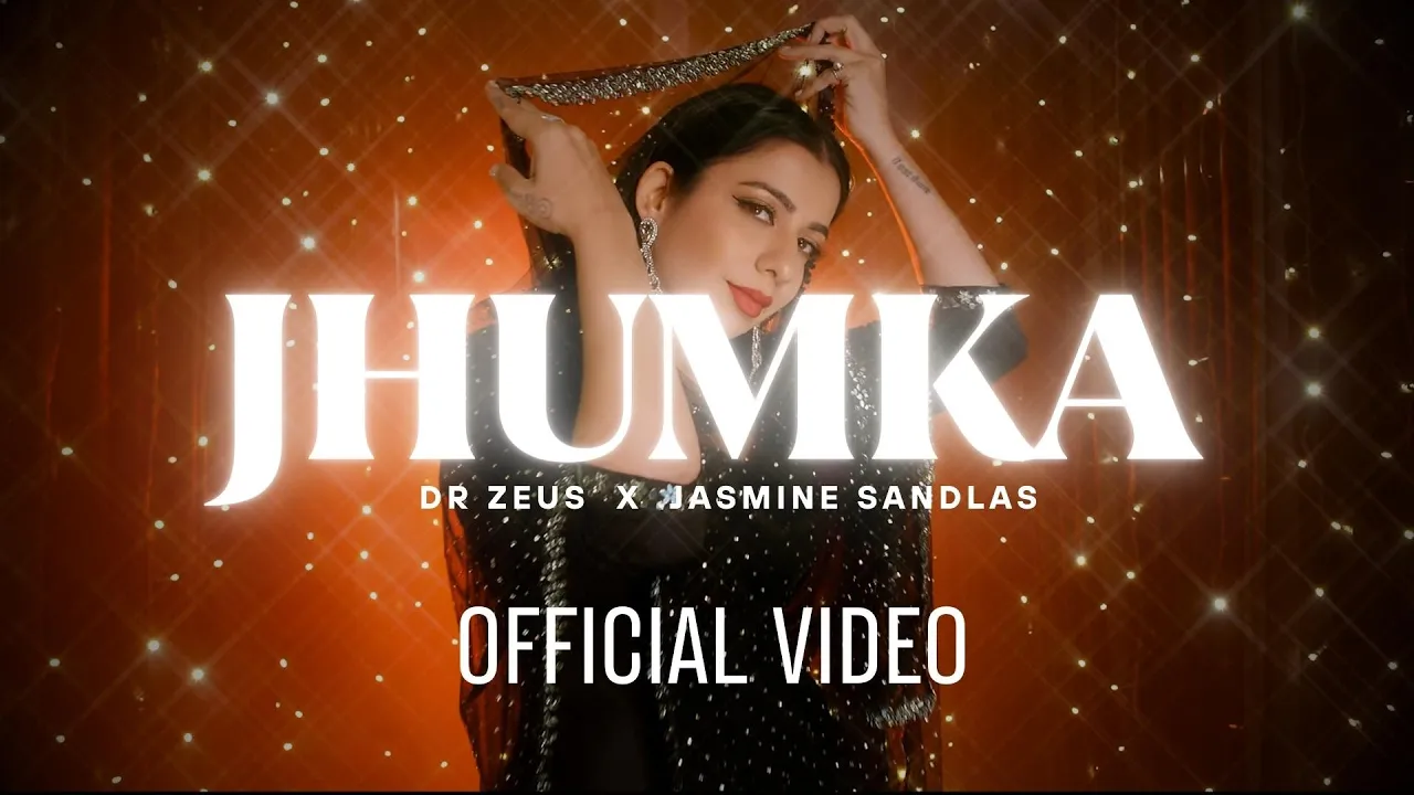 Jhumka | Dr Zeus | Jasmine Sandlas | Official Video | RickyMK | New Punjabi Song 2023 background