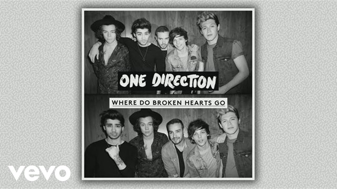 One Direction - Where Do Broken Hearts Go (Audio) background