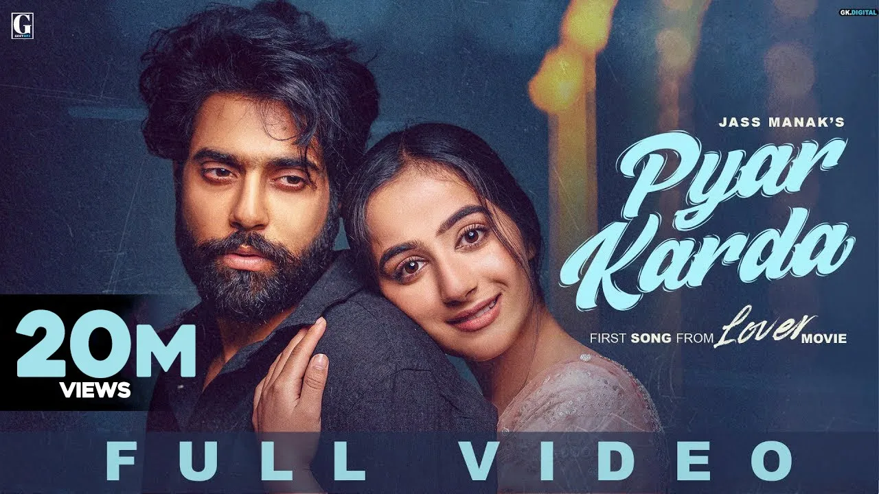 Pyar Karda : Jass Manak (Full Video) Lover - Guri - Punjabi Song - Geet MP3 background