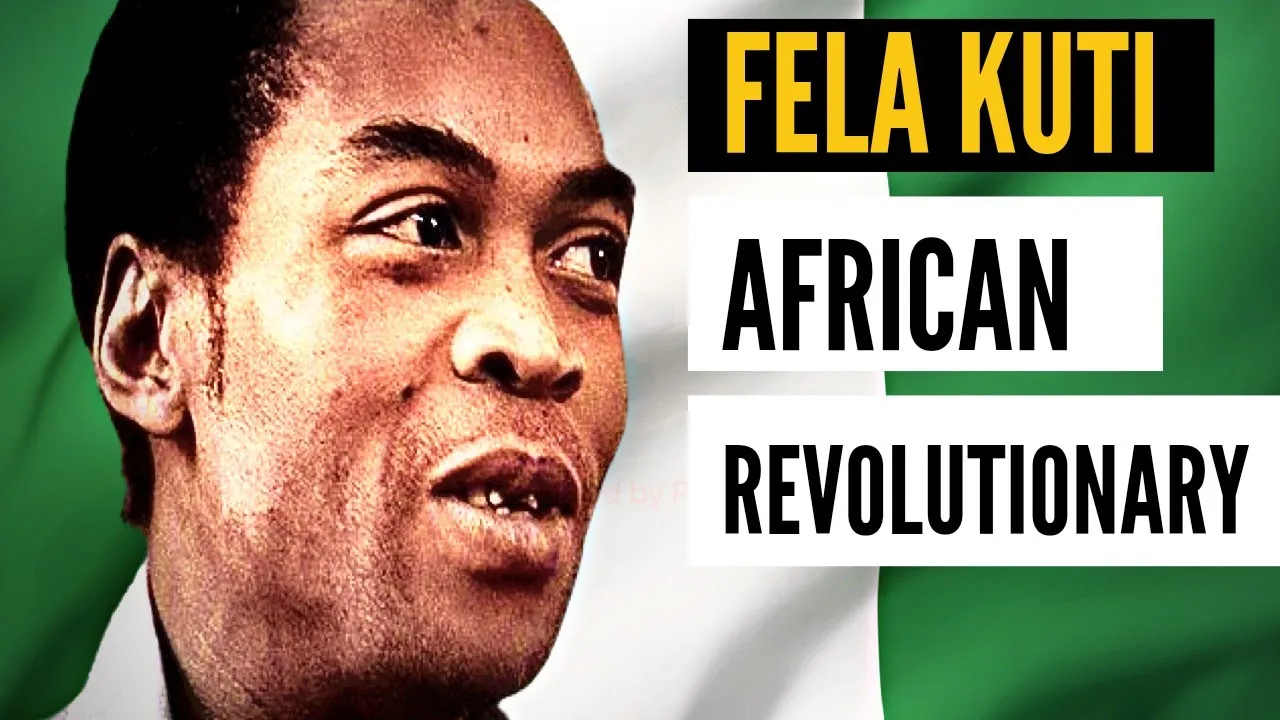 Fela Kuti: Musician and Activist who caused "Trouble" in Nigeria — like Fela Kuti - Colonial mentality but newer