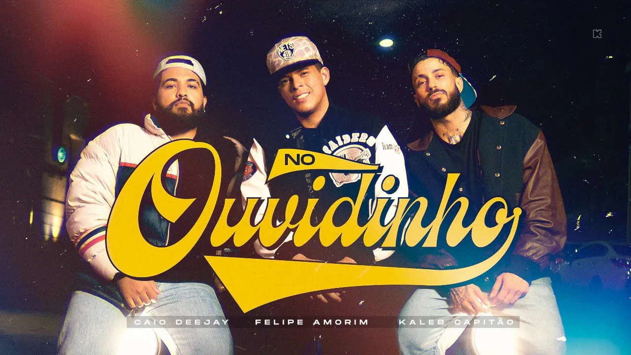 Felipe Amorim - No Ouvidinho (Ai ai ai Eu gosto quando você senta) (Clipe Oficial) background
