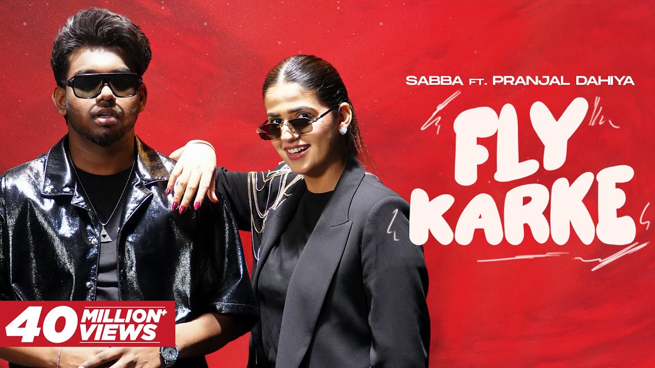 Fly Karke | Sabba Ft. Pranjal Dahiya & Jasmeen Akhtar | Latest Punjabi Songs 2024 | Speed Records background