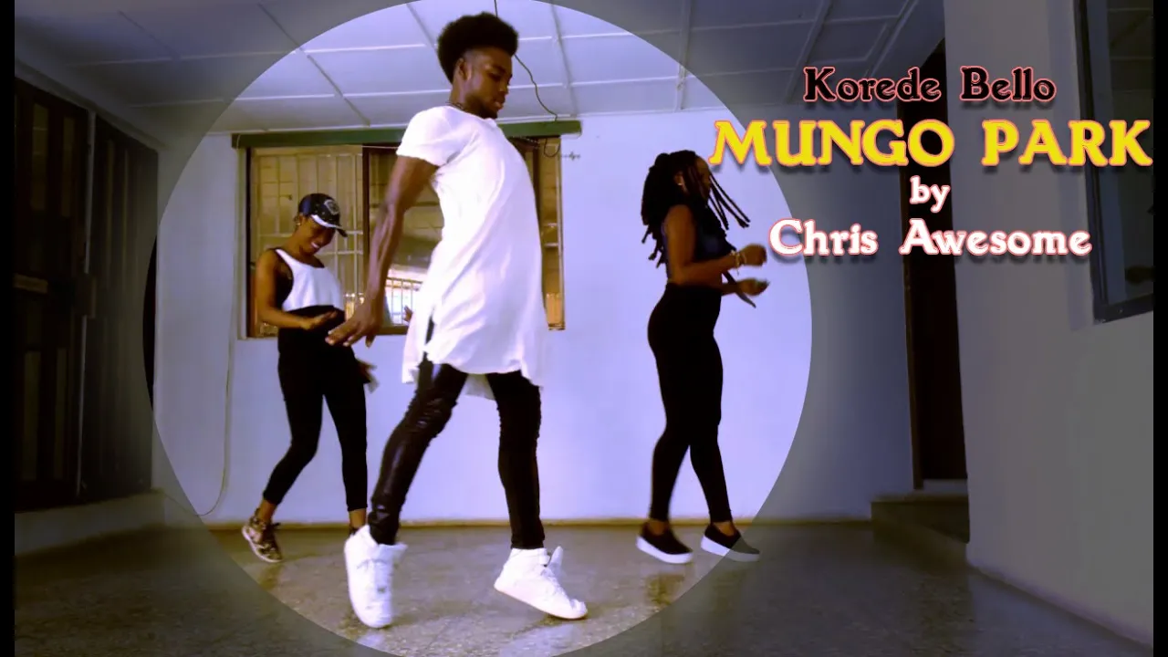 korede Bello -Mungo Park by Chris Awesome (Dance Cover) background
