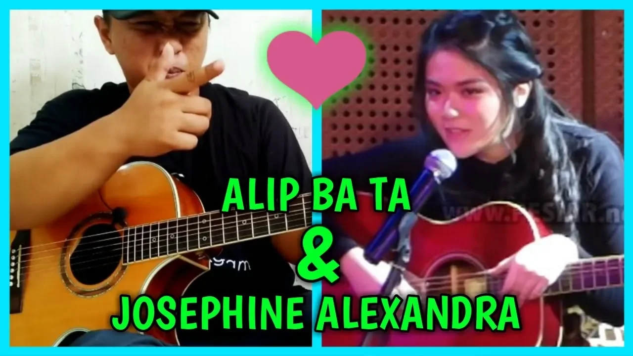 🔴 SKILL TERGILA Alip Ba Ta & Josephine Alexandra || Potong Bebek Angsa || Fingerstyle Cover background