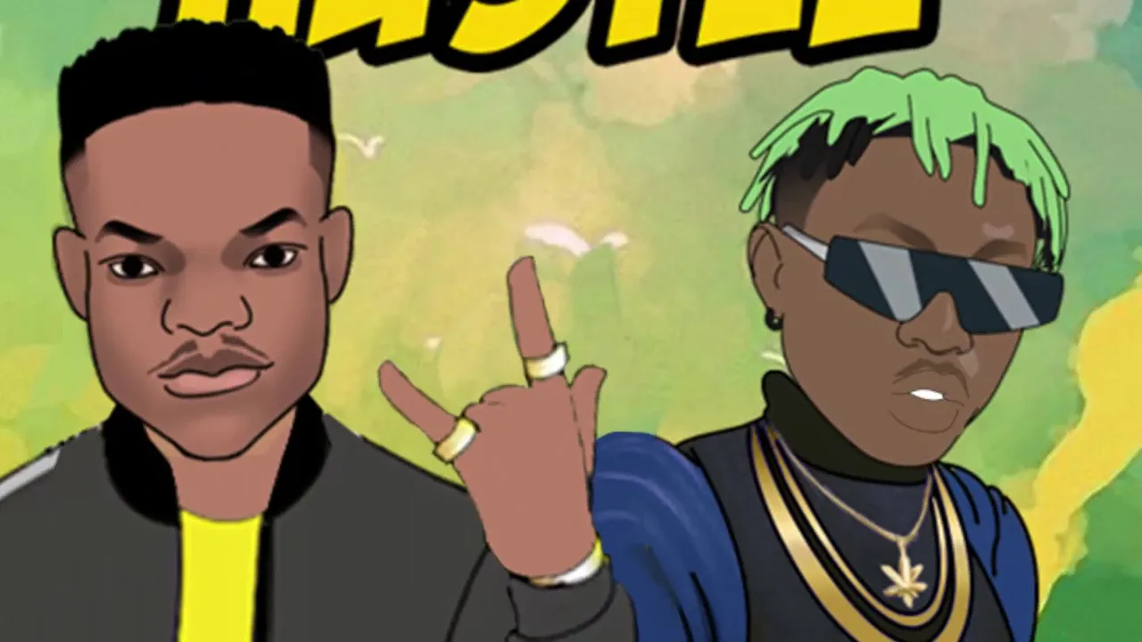 Bad Boy Timz - Hustle (Visualizer) background