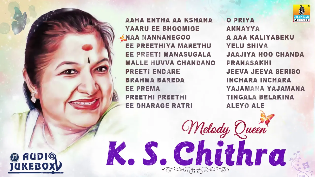 Melody Queen K S Chithra Hits | K S Chithra Super Hit Kannada Songs Jukebox (2018) | Watch on Movi47