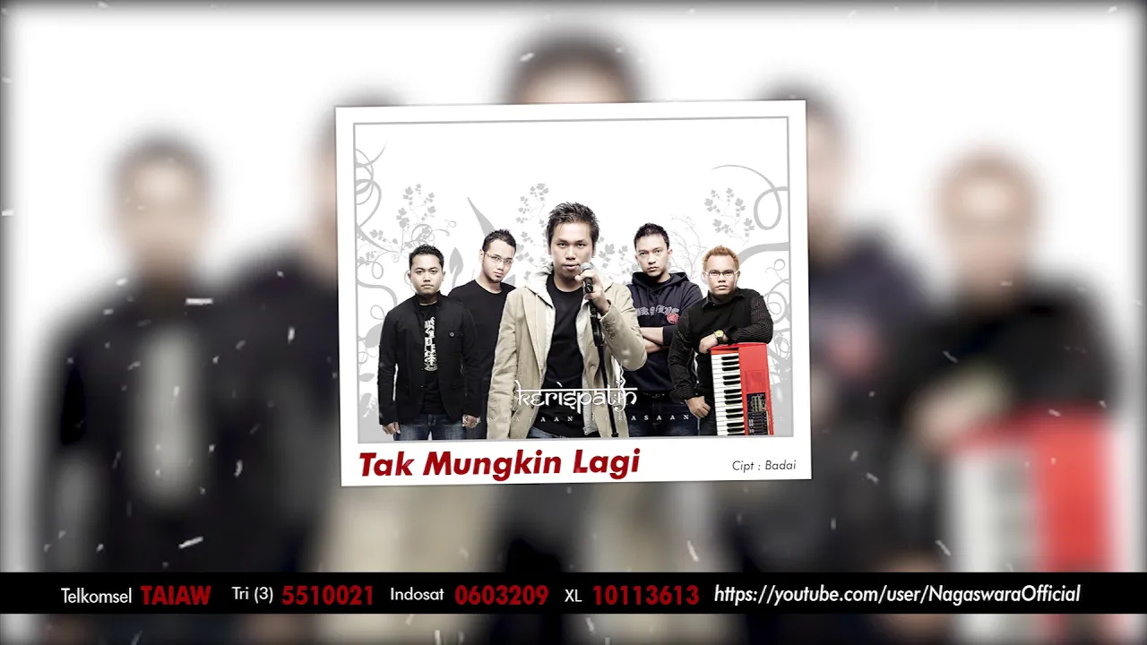 Kerispatih - Tak Mungkin Lagi (Official Audio Video) background