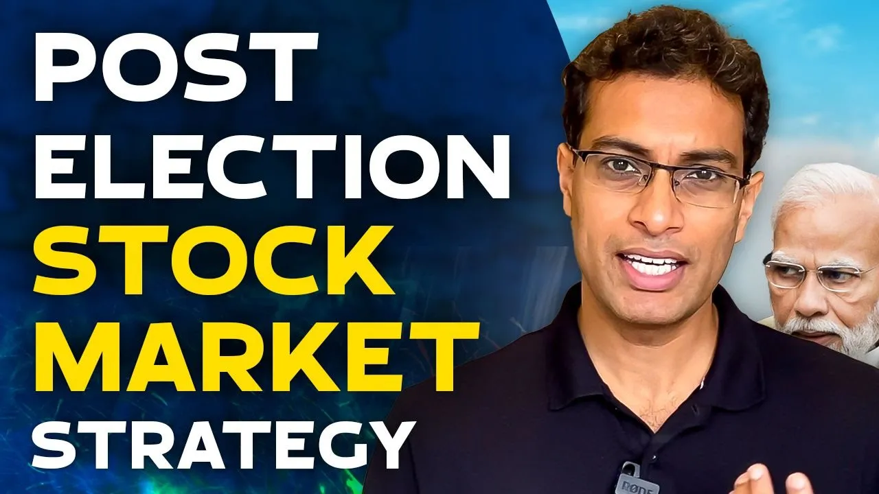 How will the stock markets behave post elections 6 key points | Akshat Shrivastava - like Hindu Mythology में 7 चिरंजीवी, अश्वत्थामा, अघोरीयों पर लेखक Akshat Gupta but newer