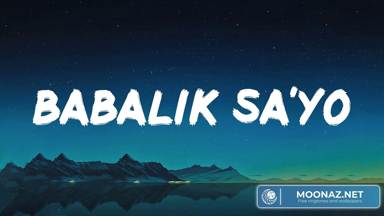 Babalik Sa'yo - Moira Dela Torre, nobita, Calein,... (Mix) (2023) | Watch on Movi47
