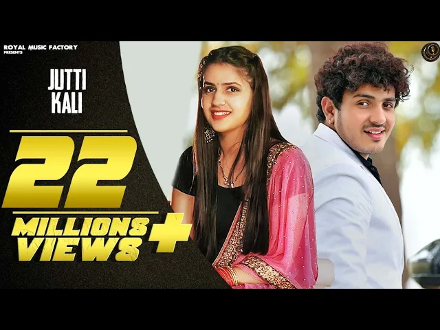 Jutti Kali (Full Video) Diler Kharkiya, Pranjal Dahiya | Latest Haryanvi Songs Haryanavi 2019 | RMF background
