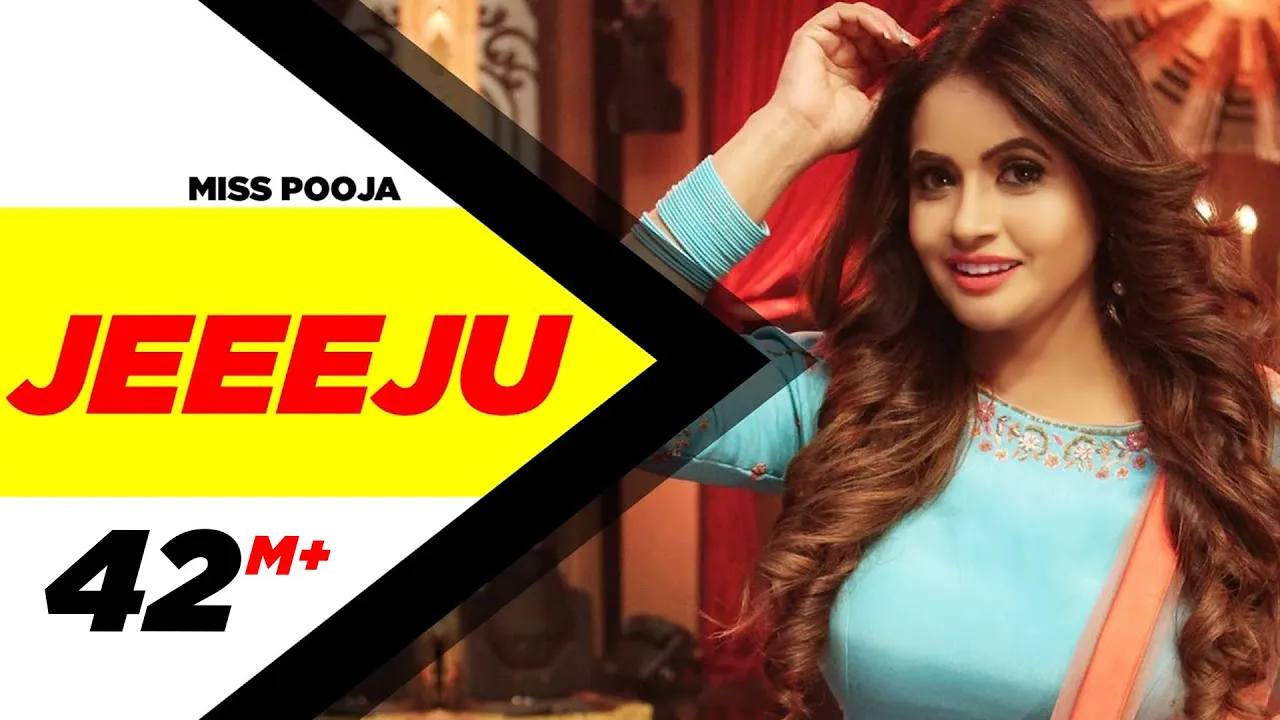 Jeeeju (Official Video)| Miss Pooja Ft Harish Verma | G Guri | New Punjabi Song 2017| Speed Records