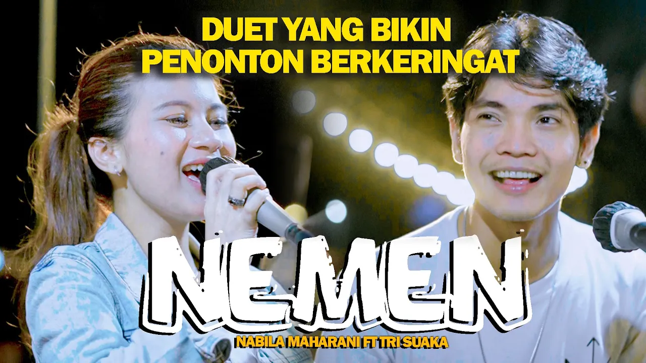 NEMEN (GILGA SAHID) - NABILA MAHARANI FT TRI SUAKA , RICKY FEBRIASNYAH backdrop