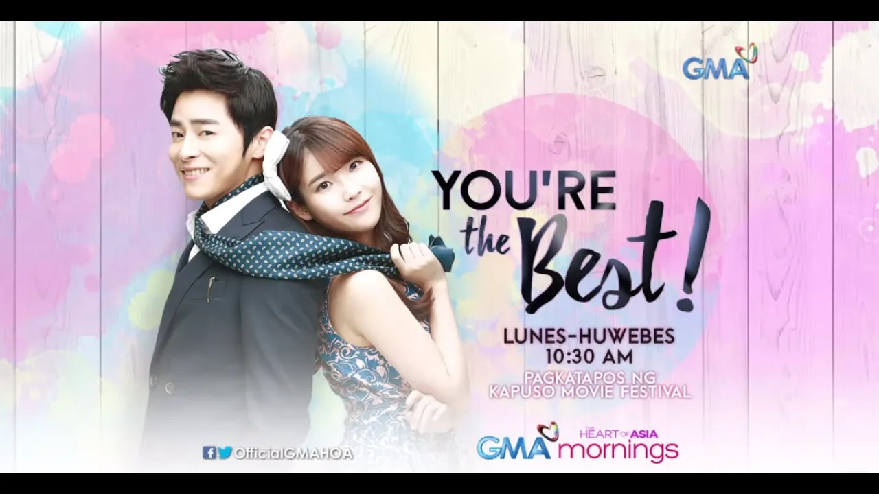 Kay Tagal - Mark Carpio (You're the Best OST) background