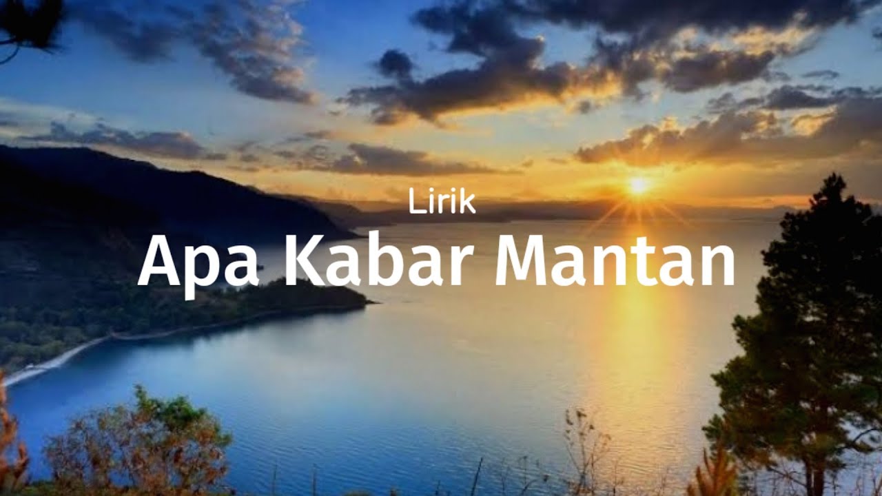 NDX AKA~APA KABAR MANTAN (LIRIK) background