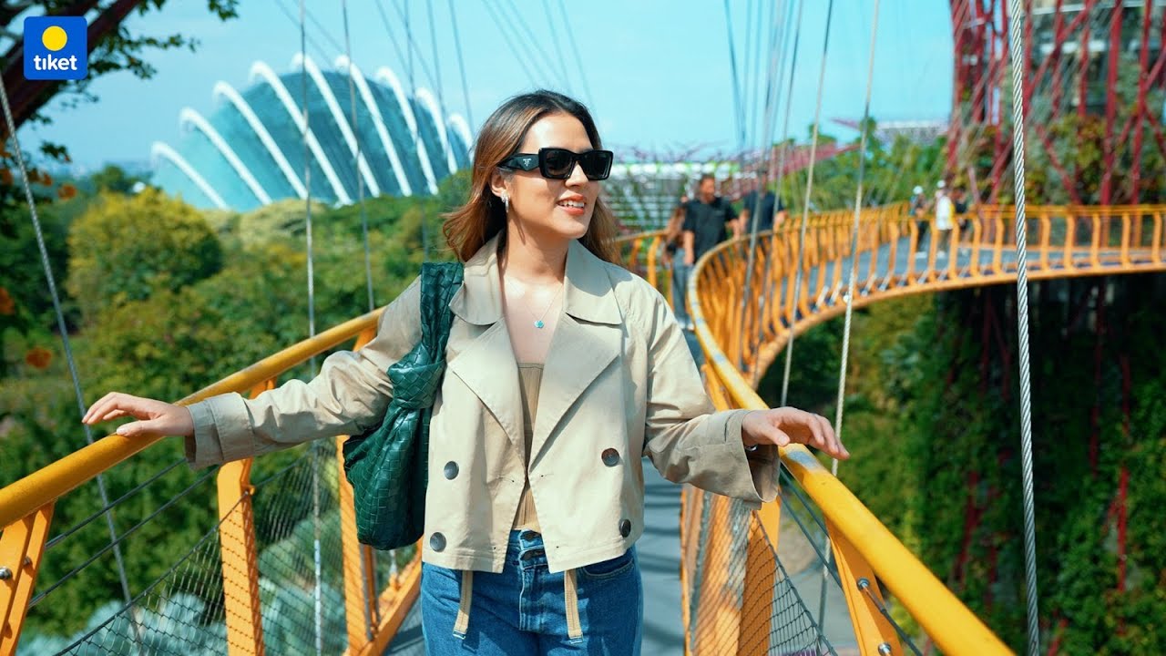 ME TIME LUAR BIASA ALA RAISA! | Jalan-jalan ke Singapore bersama tiket.com