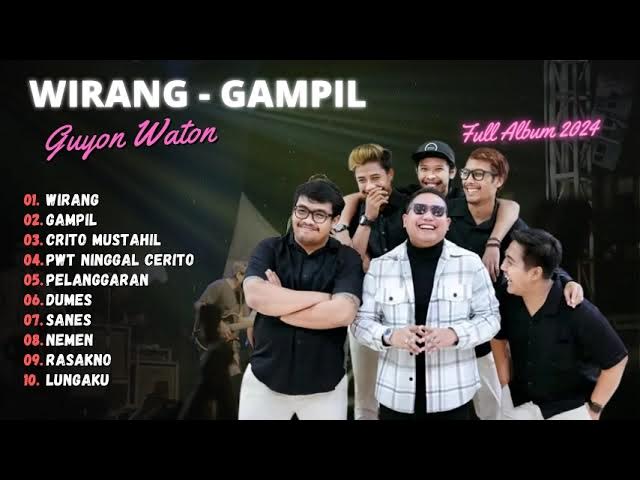 WIRANG - GAMPIL || GUYON WATON || FULL ALBUM TERBAIK 2024