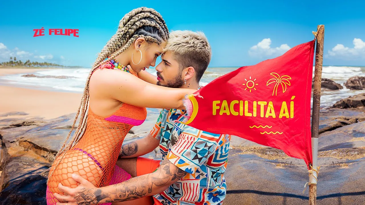 Zé Felipe - Facilita Aí (Videoclipe Oficial) background