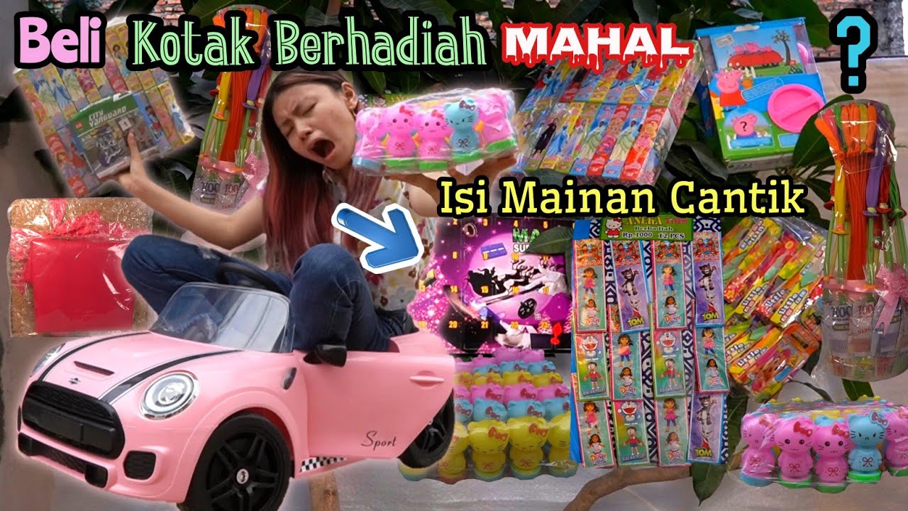 KE PASAR BORONG KOTAK BERHADIAH! Tanam Mainan Langsung Jadi Banyak..Woww (2022) | Watch on Movi47